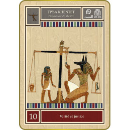 DIVINATION EGYPTIENNE - TRAVIS MCHENRY