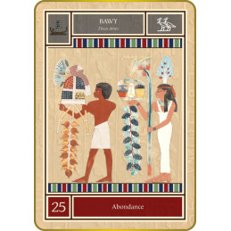 DIVINATION EGYPTIENNE - TRAVIS MCHENRY