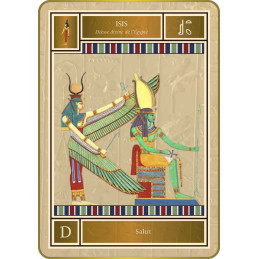 DIVINATION EGYPTIENNE - TRAVIS MCHENRY