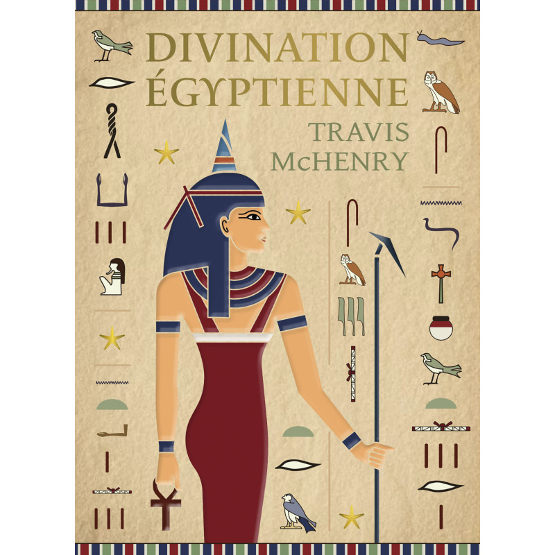 DIVINATION EGYPTIENNE - TRAVIS MCHENRY