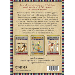 DIVINATION EGYPTIENNE - TRAVIS MCHENRY