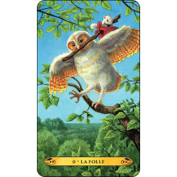 LE TAROT DES CHOUETTES ET DES HIBOUX - PAMELA CHEN