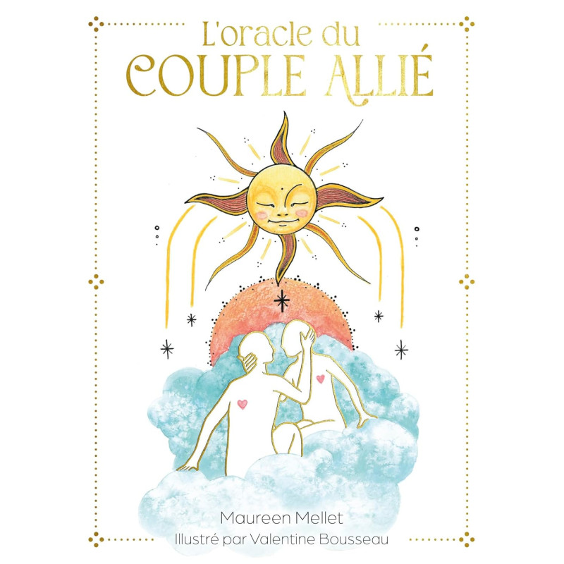 L ORACLE DU COUPLE ALLIE - MAUREEN MELLET - VALENTINE BOUSSEAU