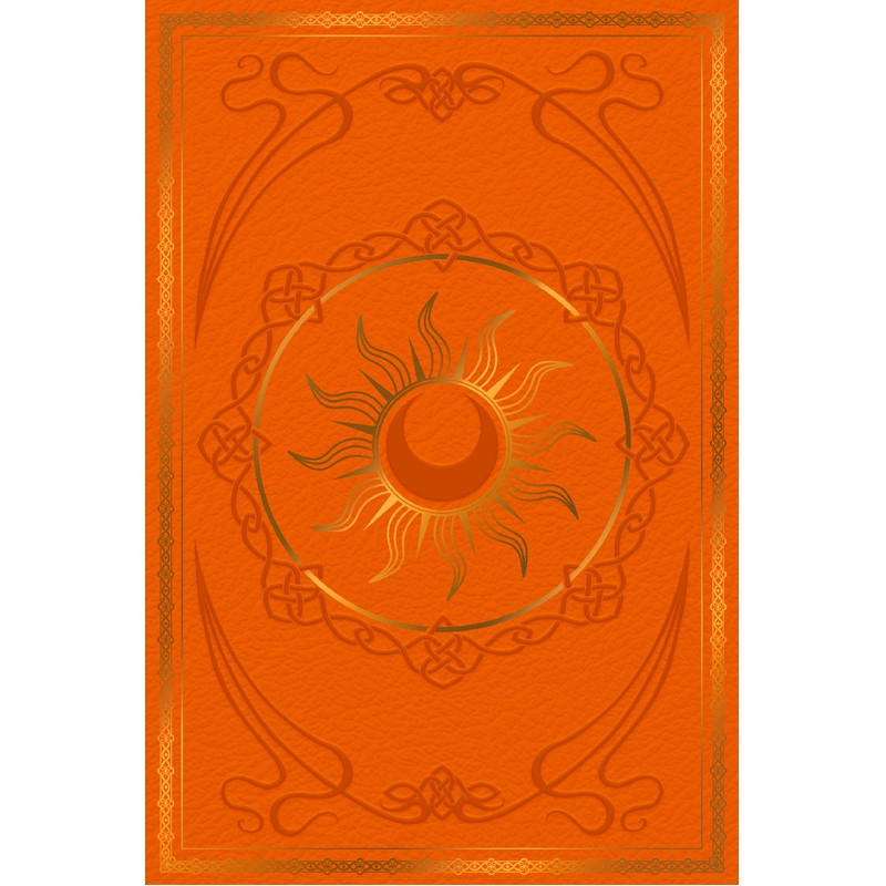 GRIMOIRE SOLEIL ORANGE