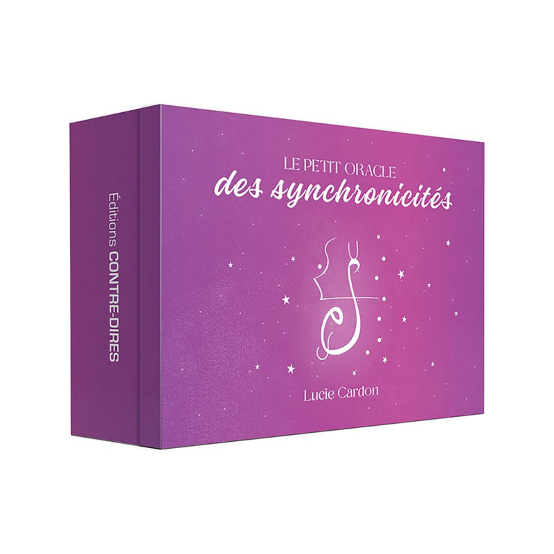 LE PETIT ORACLE DES SYNCHRONICITES - LUCIE CARDON