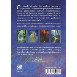 L'ORACLE DE LA FEMME ENRACINEE - SHARON BLACKIE