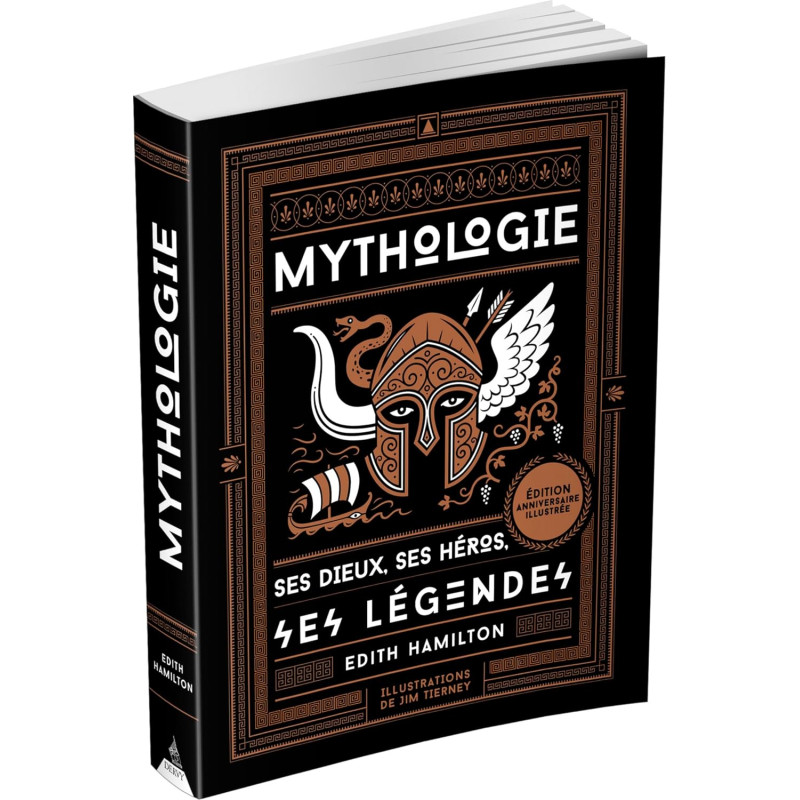 MYTHOLOGIE SES DIEUX SES HEROS SES LEGENDES - EDITH AMILTON