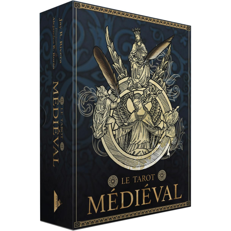 LE TAROT MEDIEVAL - JAY R. RIVERA ET ALEJANDRO R. ROZAN