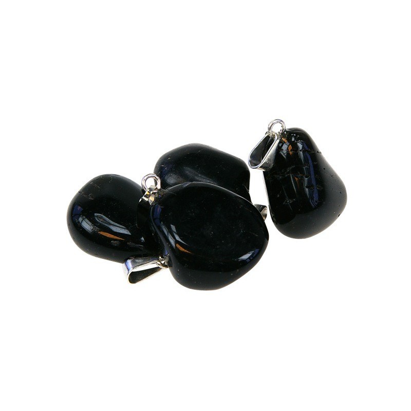 PENDENT GOUTTE ONYX NOIR