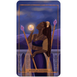 LE TAROT DE LA FILLE DE LA TERRE - TARN ELLIS