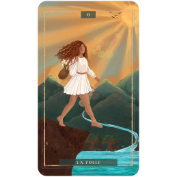 LE TAROT DE LA FILLE DE LA TERRE - TARN ELLIS