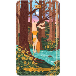 LE TAROT DE LA FILLE DE LA TERRE - TARN ELLIS