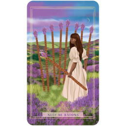 LE TAROT DE LA FILLE DE LA TERRE - TARN ELLIS