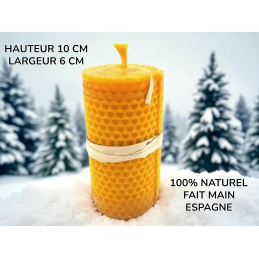 copy of BOUGIE A LA CIRE D...