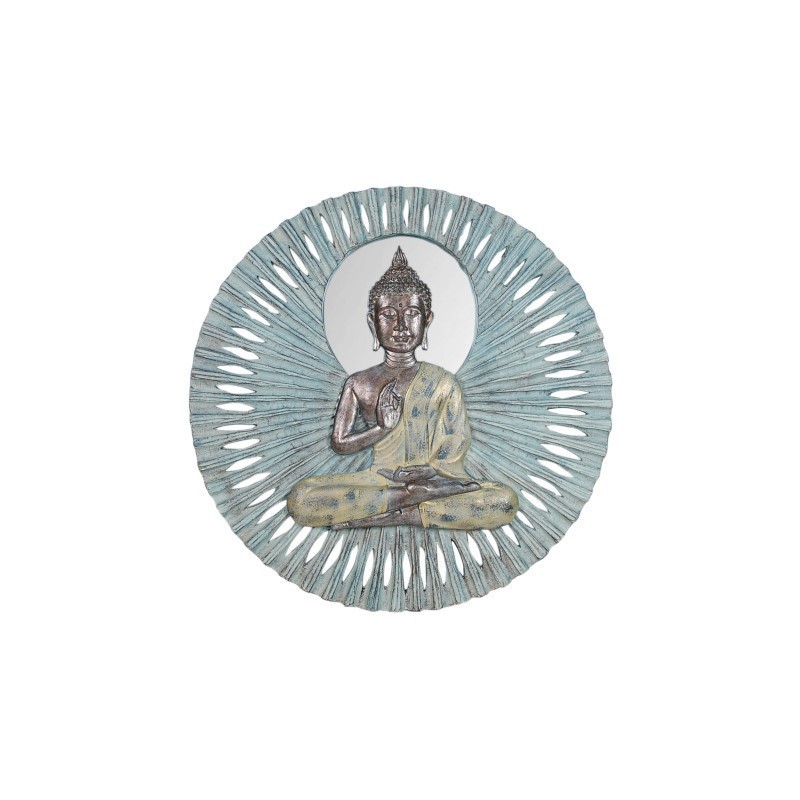 BOUDHA MIROIR 59 CM DE DIAMETRE