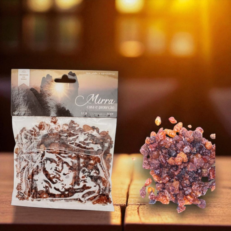 ENCENS MYRRHE EXTRA  50 GR