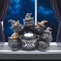 BOUGEOIR CHAUDRON CHAT