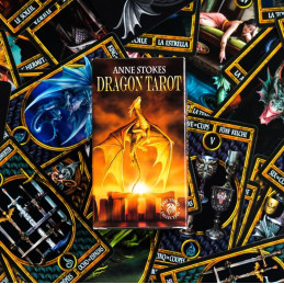 TAROT DES DRAGONS - ANNE...