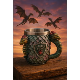 CALICE SACRE DU DRAGON - WICCA