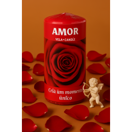 BOUGIE RITUEL AMOUR