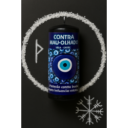 BOUGIE RITUEL CONTRE L OEIL