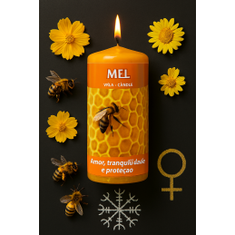 BOUGIE RITUEL MIEL
