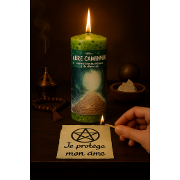 BOUGIE RITUEL DE DEBLOQUAGE