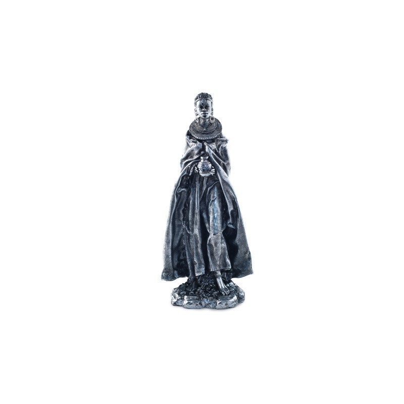 FEMME MAASAÎ 36 x 16 x 10.5 cm.