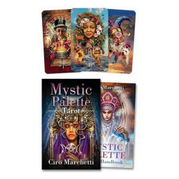 Mystic Palette Tarot Set -...