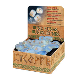 RUNES EN PIERRES DE LUNE