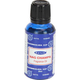 Huile parfumée Nag Champa Satya 25 ml – ambiance spirituelle et boisée