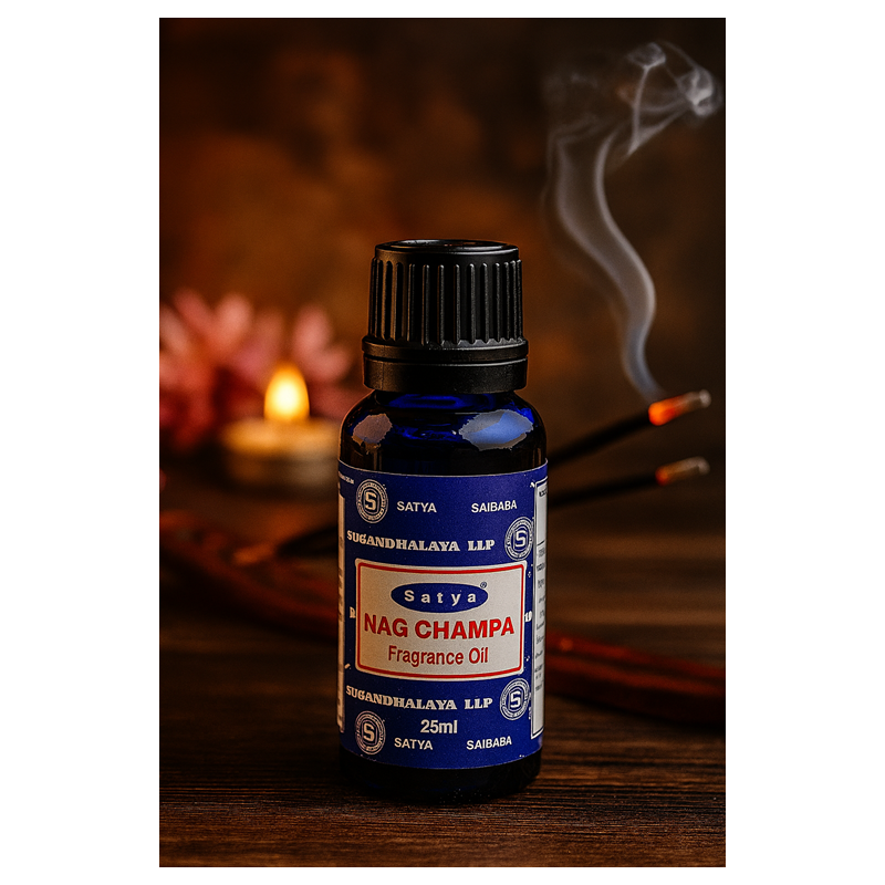 HUILE NAG CHAMPA 25ML HUILE NAG CHAMPA 25ML