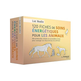 120 fiches de soins...