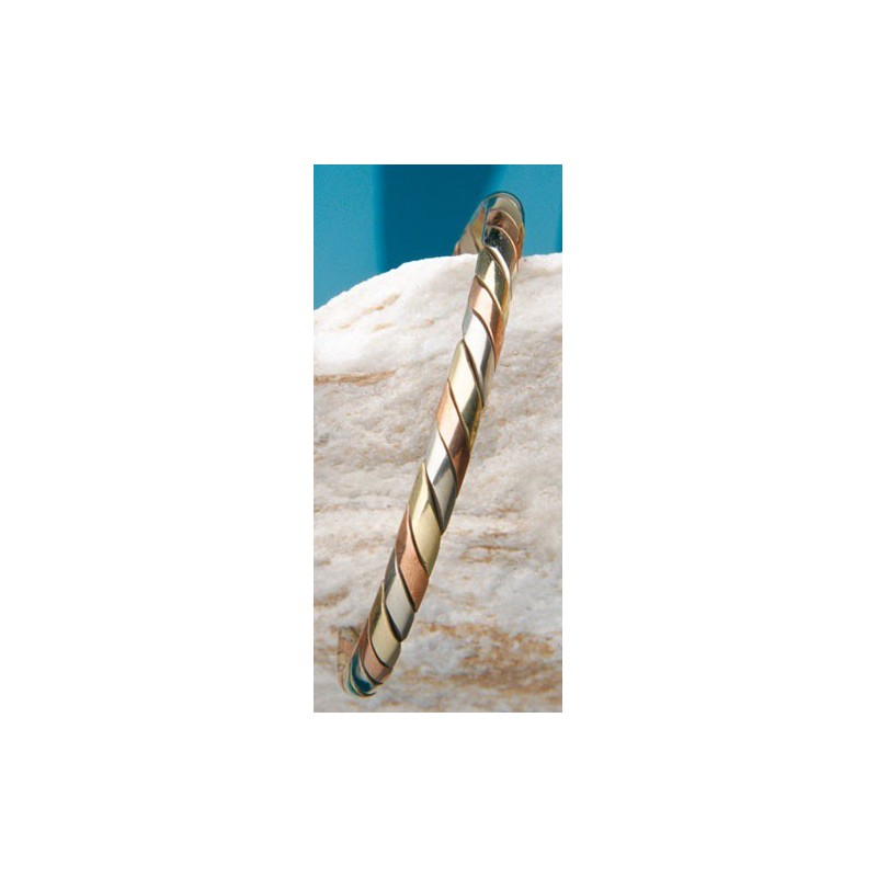 BRACELET 3 METAUX 