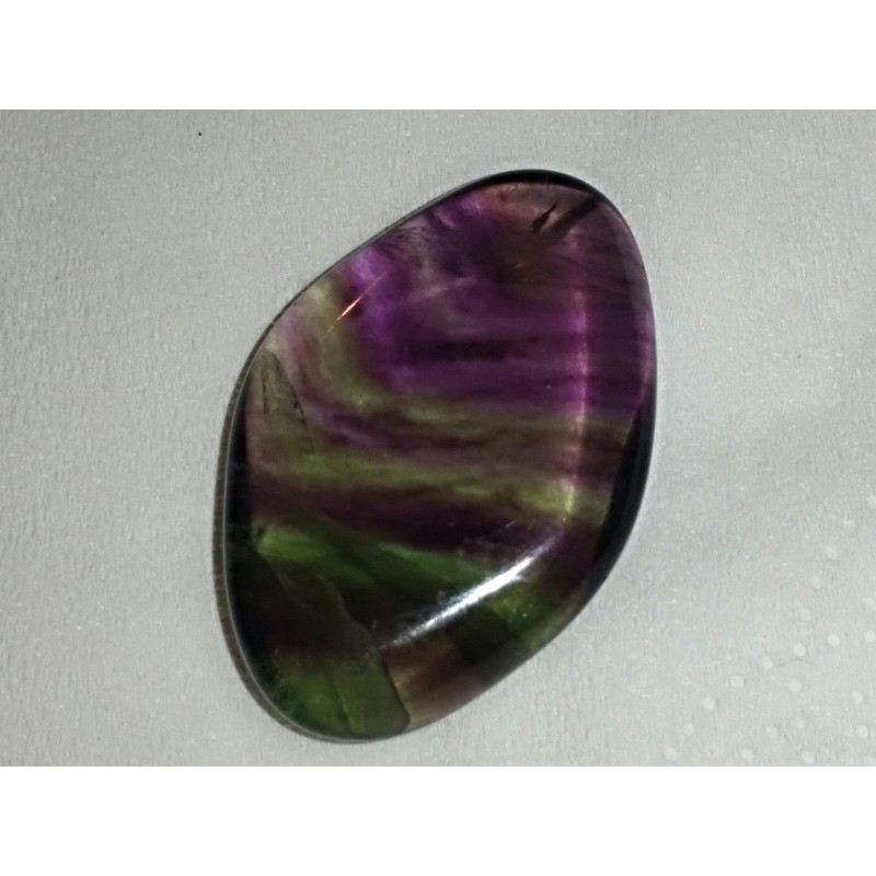 FLUORINE ARC EN CIEL EXTRA 12 CARATS / FLUORITE