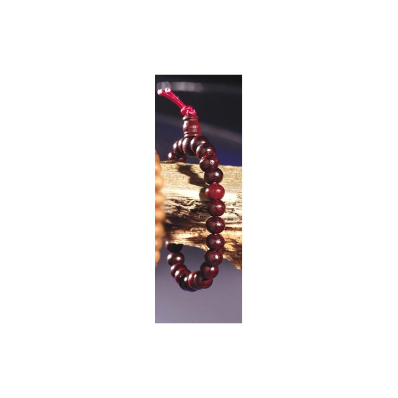 Mala bois de rose extra 27 grains 16 cm