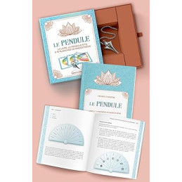 Le pendule - Coffret - Le livre, le pendule Kito & 16 planches