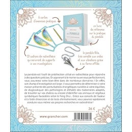Le pendule - Coffret - Le livre, le pendule Kito & 16 planches