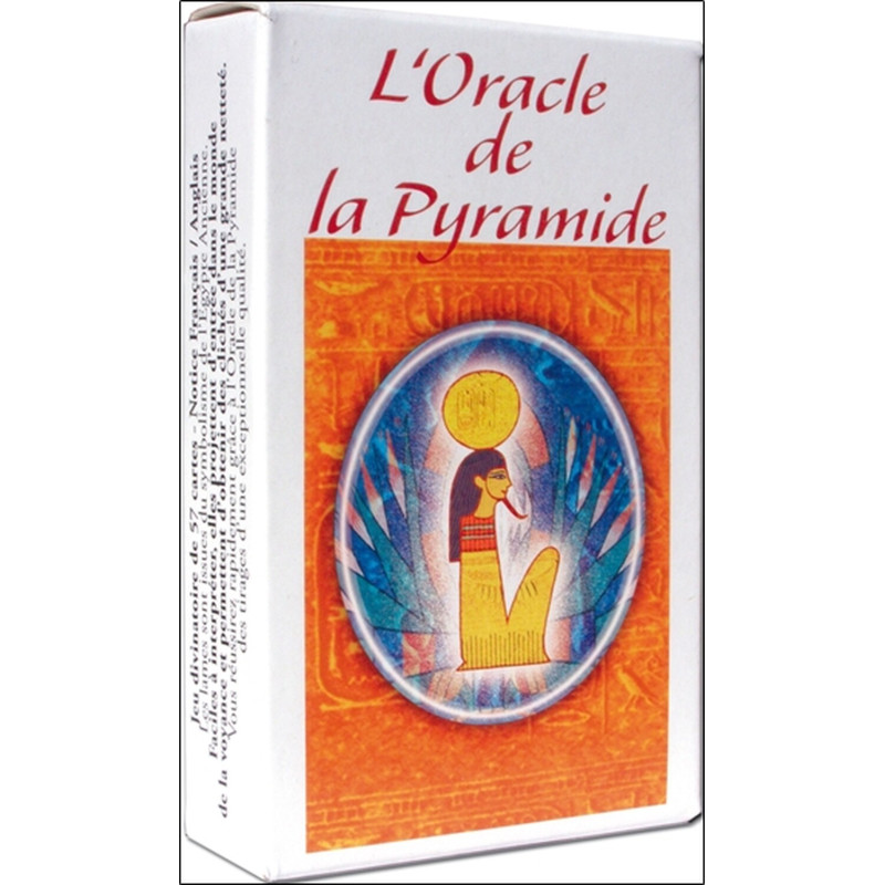 L'ORACLE DE PYRAMIDE - STEPHANIE BELLECOURT