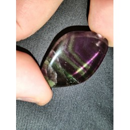 FLUORINE ARC EN CIEL EXTRA 12 CARATS / FLUORITE