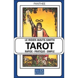 LIVRE RIDER WAITE - TAROT...