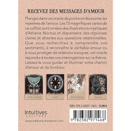 Coffret Le Petit oracle de l'amour -  Athene Noctua
