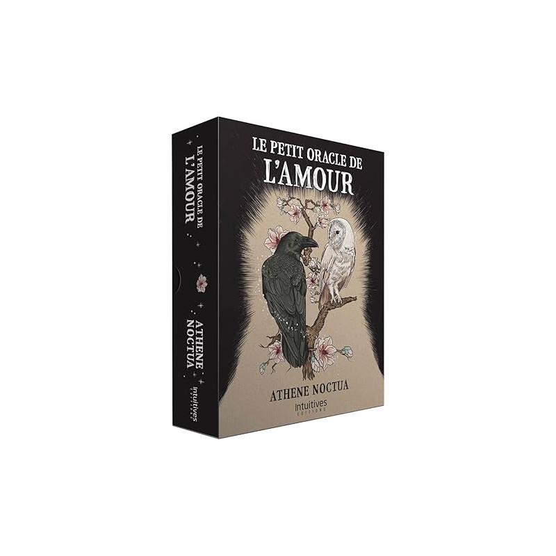 Coffret Le Petit oracle de l'amour -  Athene Noctua