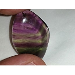 FLUORINE ARC EN CIEL EXTRA 12 CARATS / FLUORITE