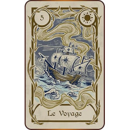 L'Oracle des Arcanes de Brume - Fanny Caldin