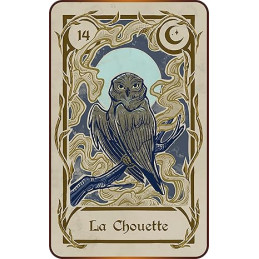 L'Oracle des Arcanes de Brume - Fanny Caldin
