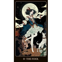 Ukiyo Tarot - Pietro Turino