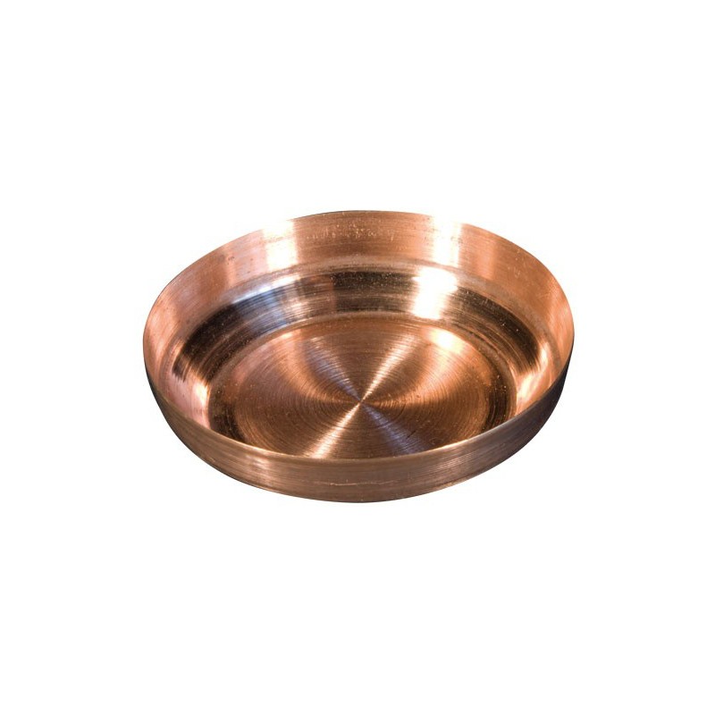 RECEPTACLE  EN CUIVRE POUR LES RITUELS 