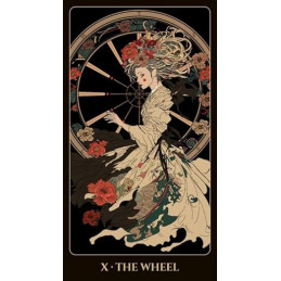 Ukiyo Tarot - Pietro Turino