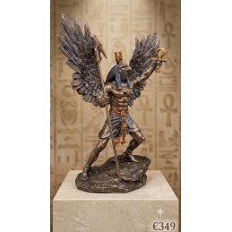 Statuette Horus en résine